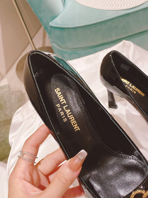 YSL Saint Laurent Luxury Shoes