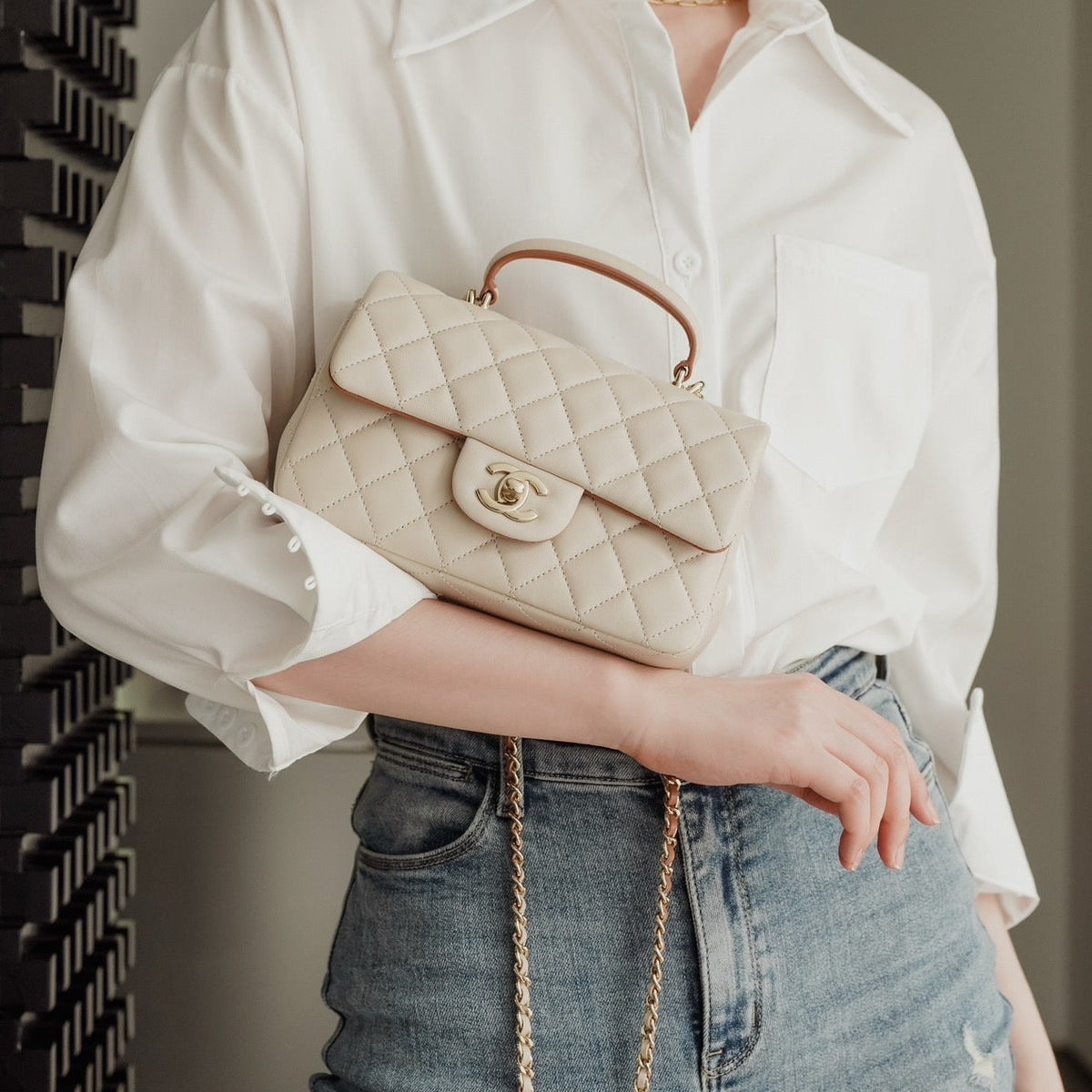 CC CLASSIC FLAP MINI BAG