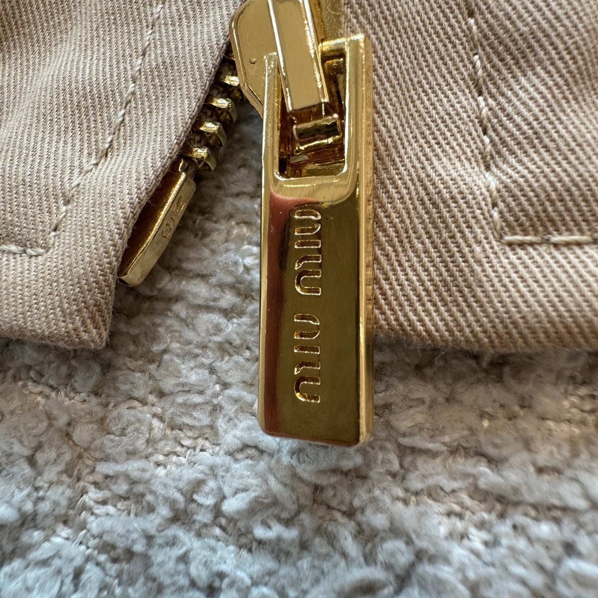 MIU M JACKET