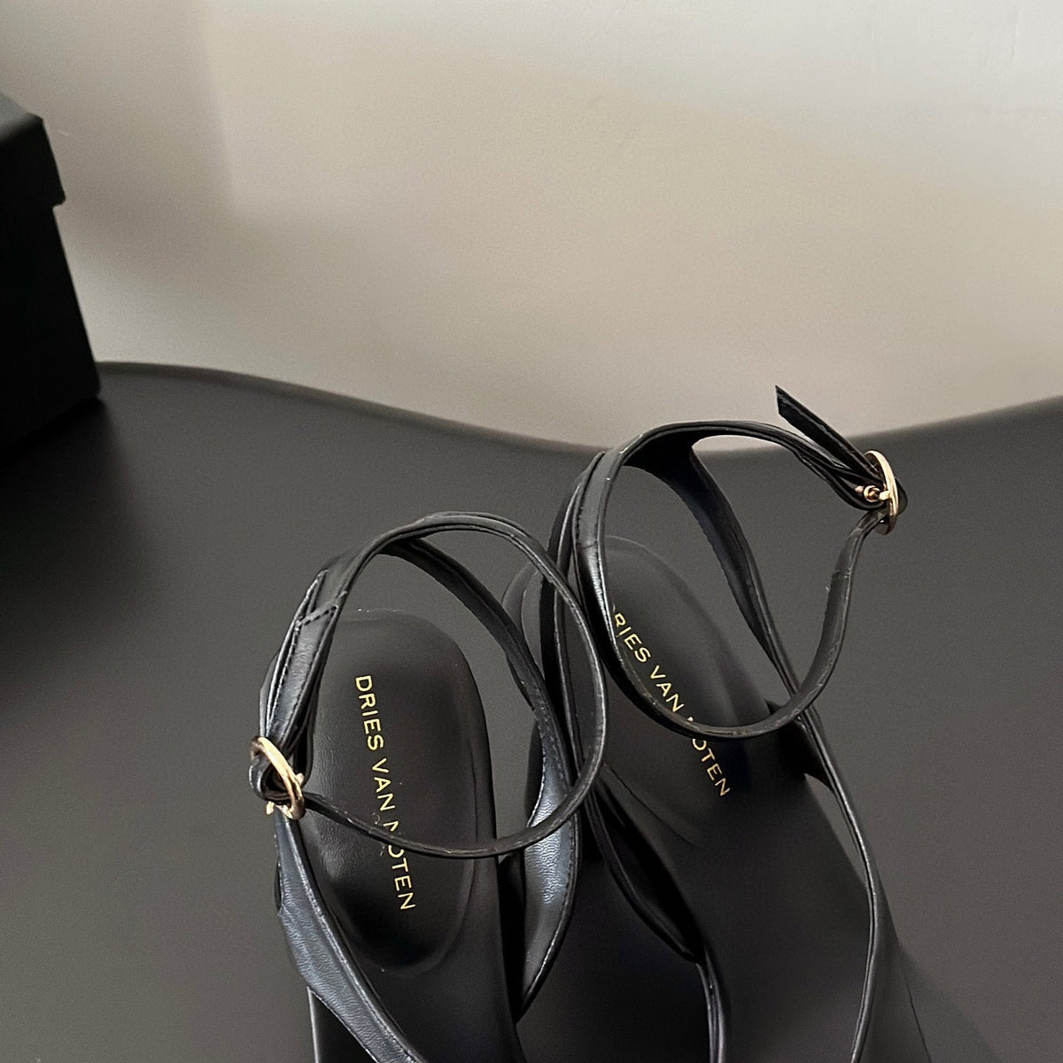 DRIES VAN NOTEN HEELS