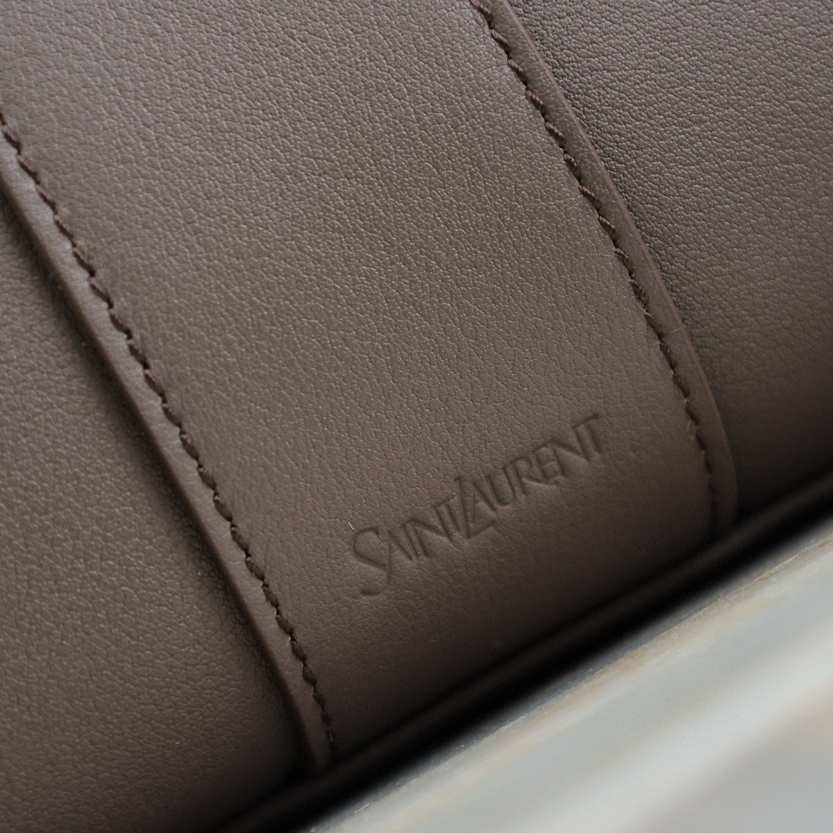 SL Y TOTE IN LEATHER BAG