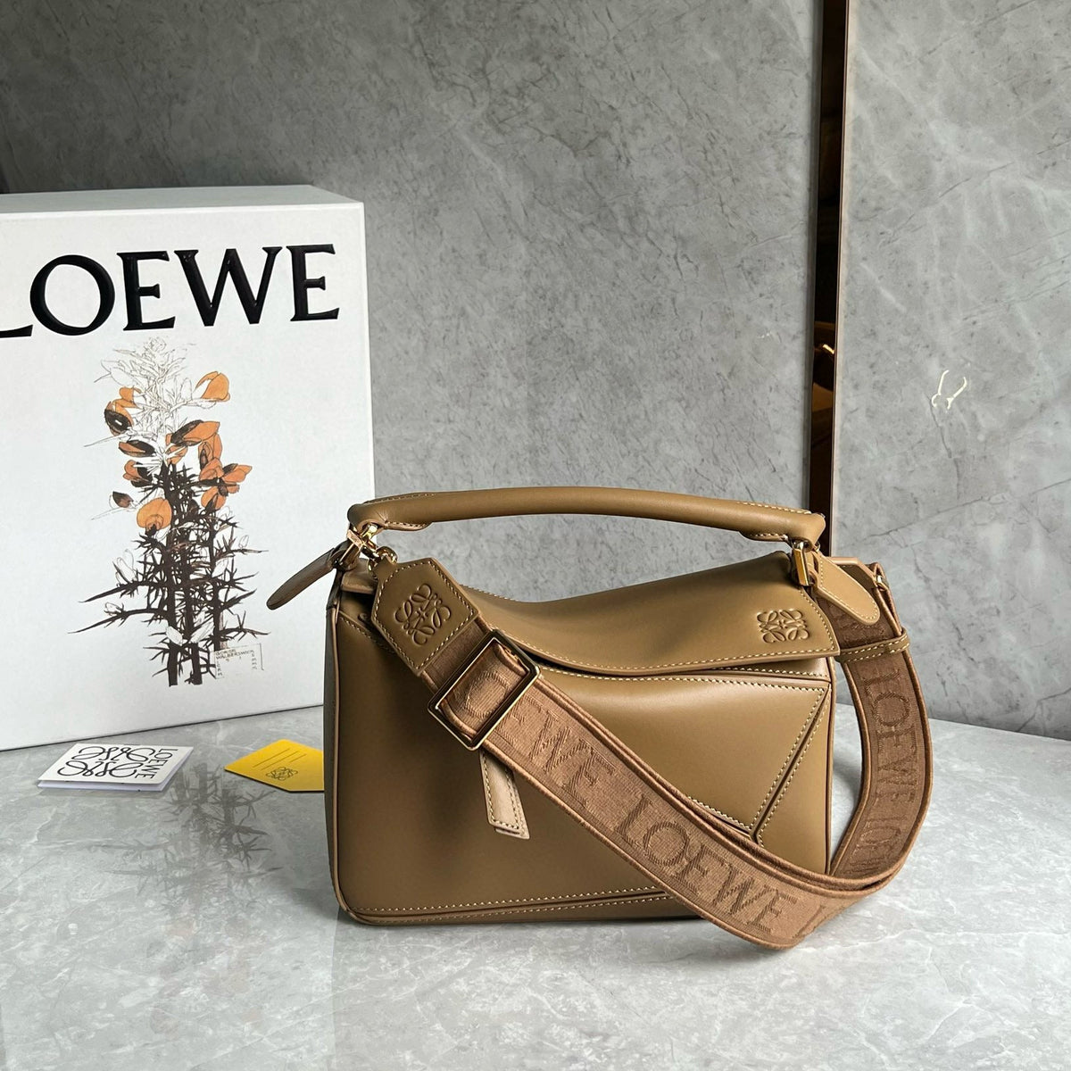LOEW SMALL PUZZLE BAG