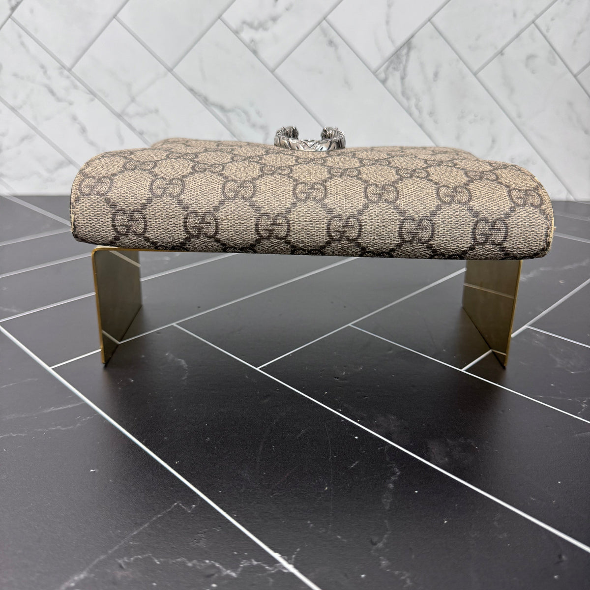 Gucci Supreme Dionysus Wallet on a Chain Crossbody Bag