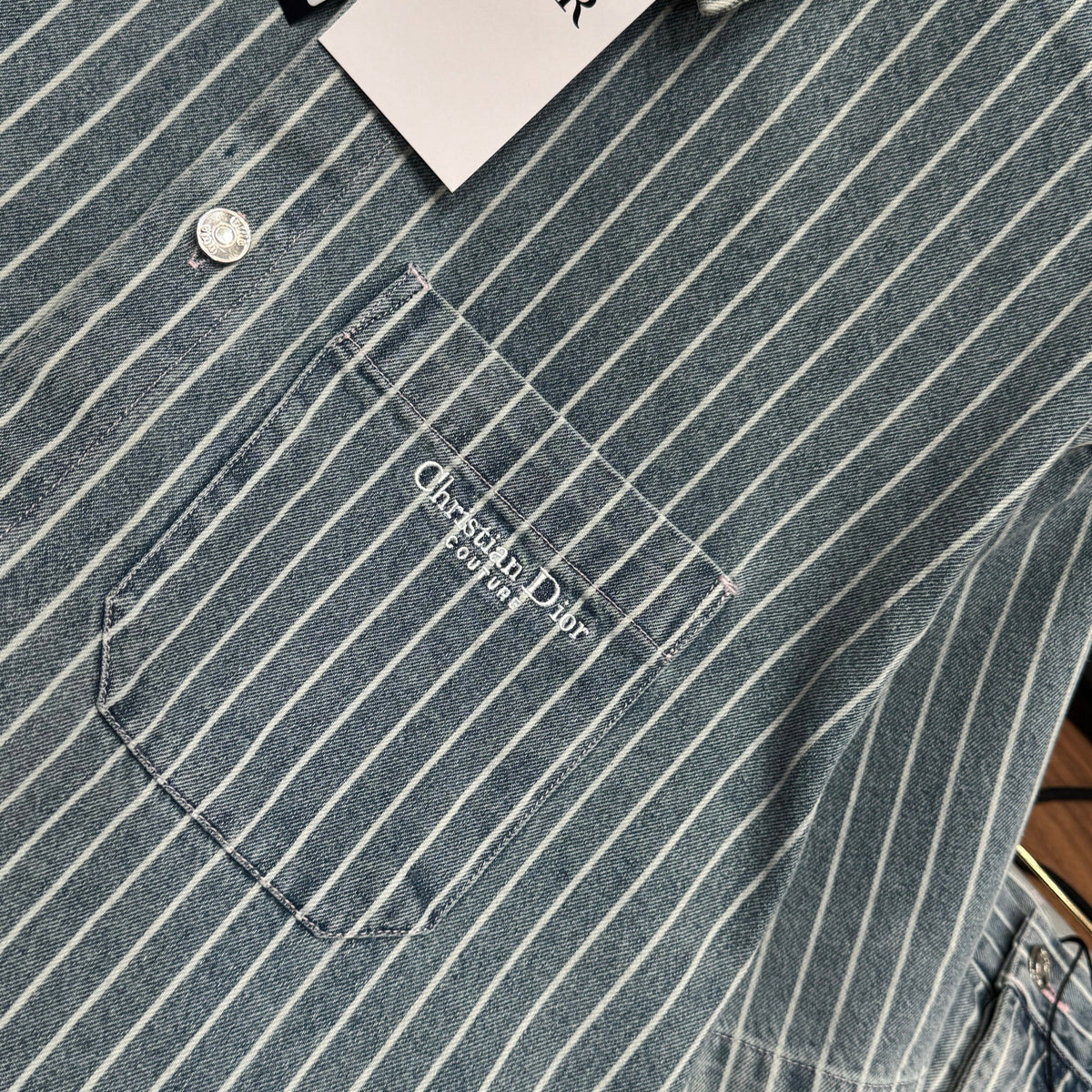 CD DENIM SHIRT