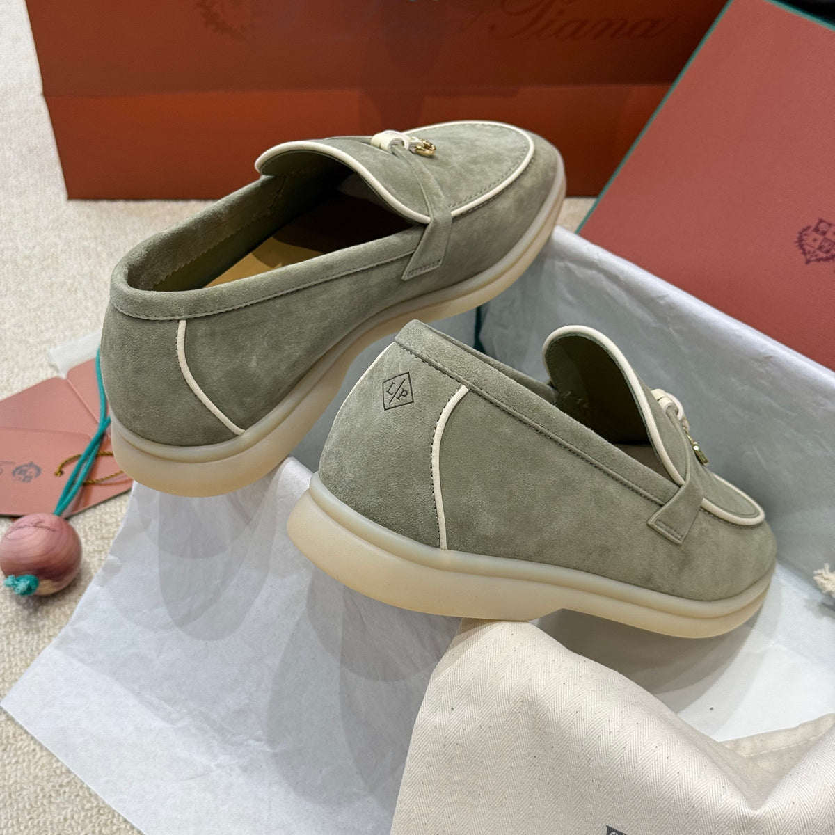 LORO P LOAFERS