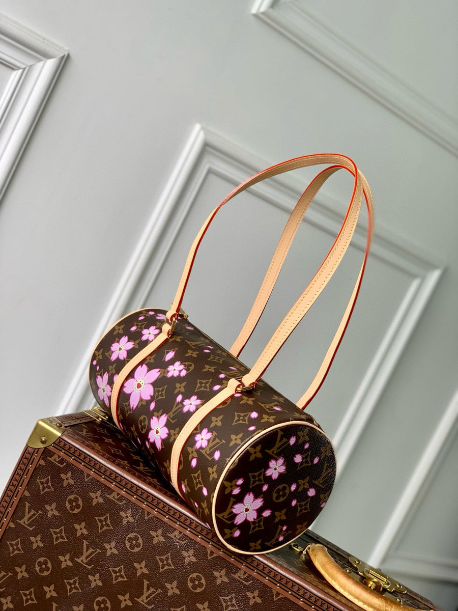 LOU x MURAKAMI PAPILON BAG