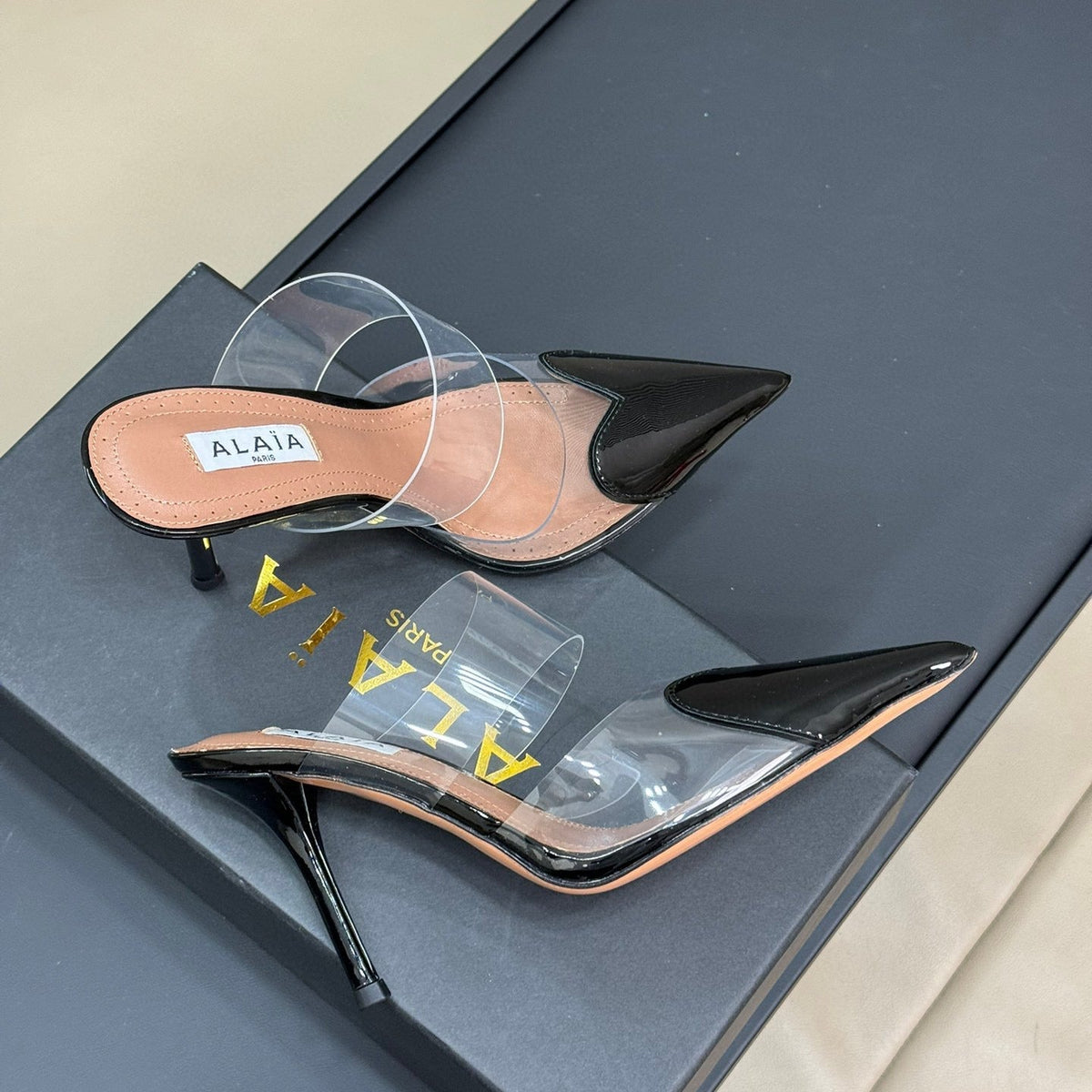 ALAIA HEELS