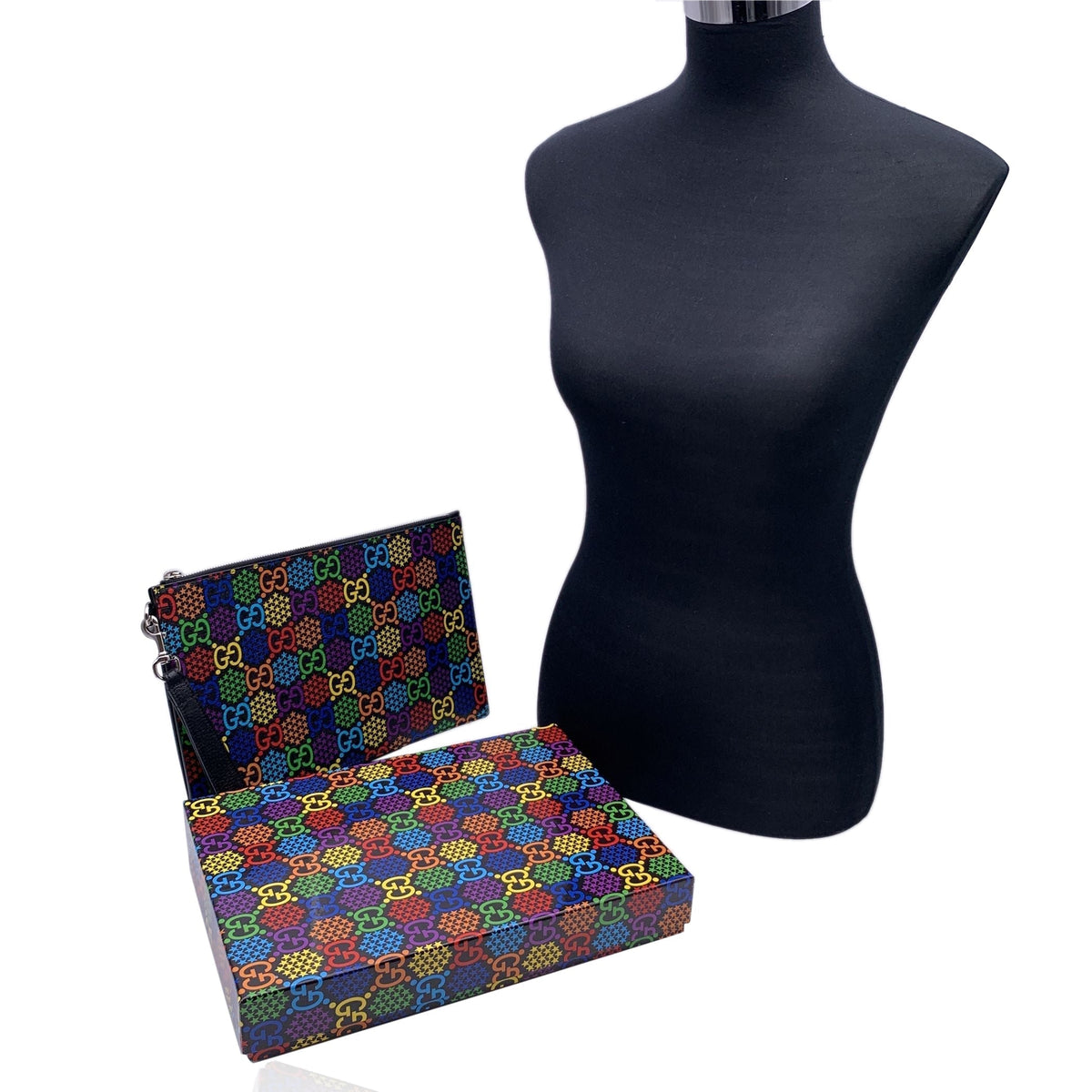 GUCCI Gucci Clutch Bag Psychedelic