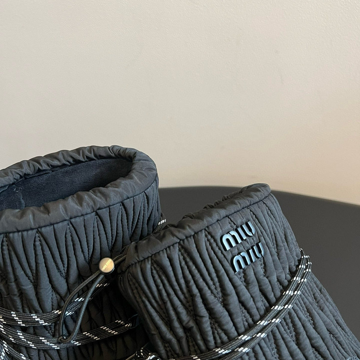 MIU M BOOTS
