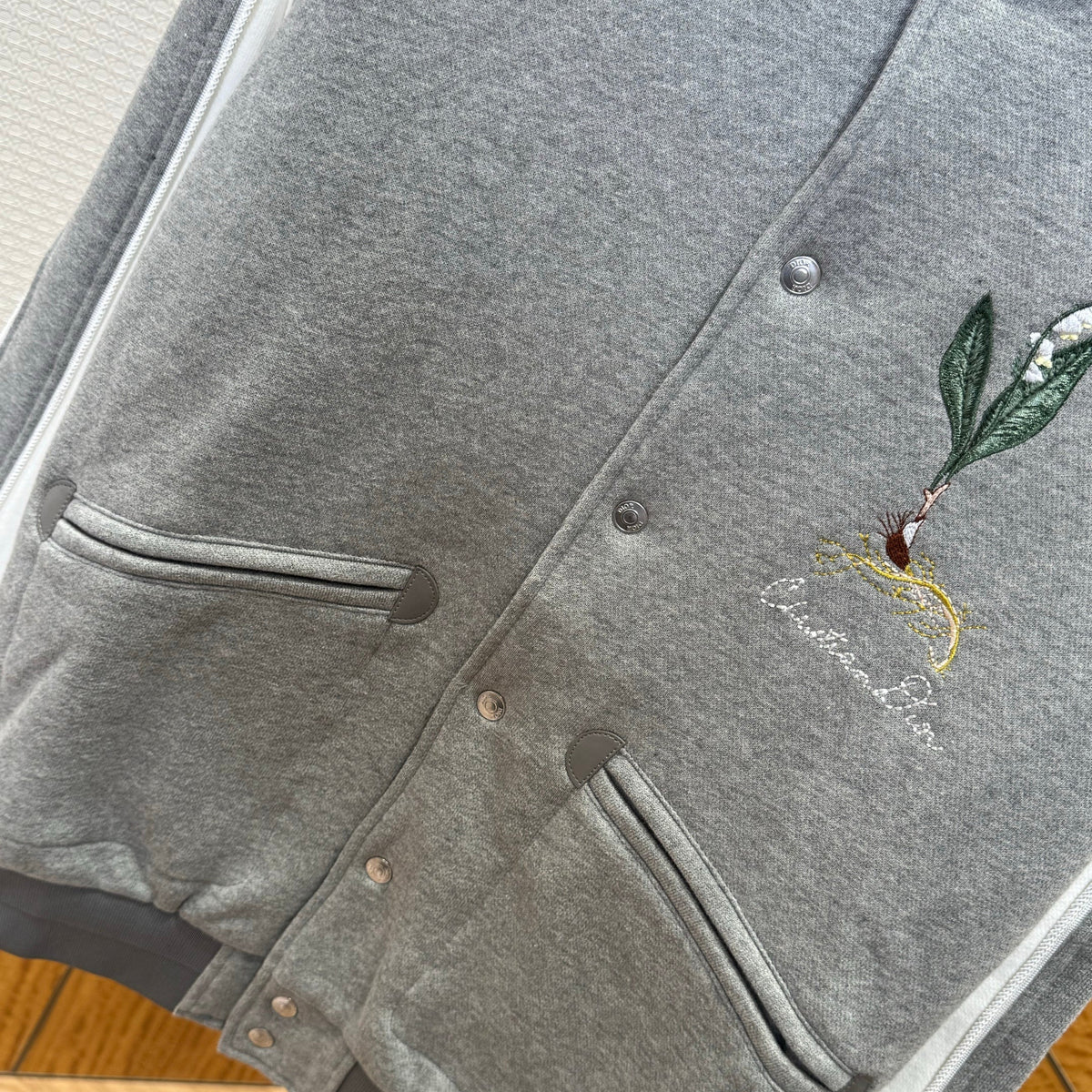 CD BOMBER JACKET