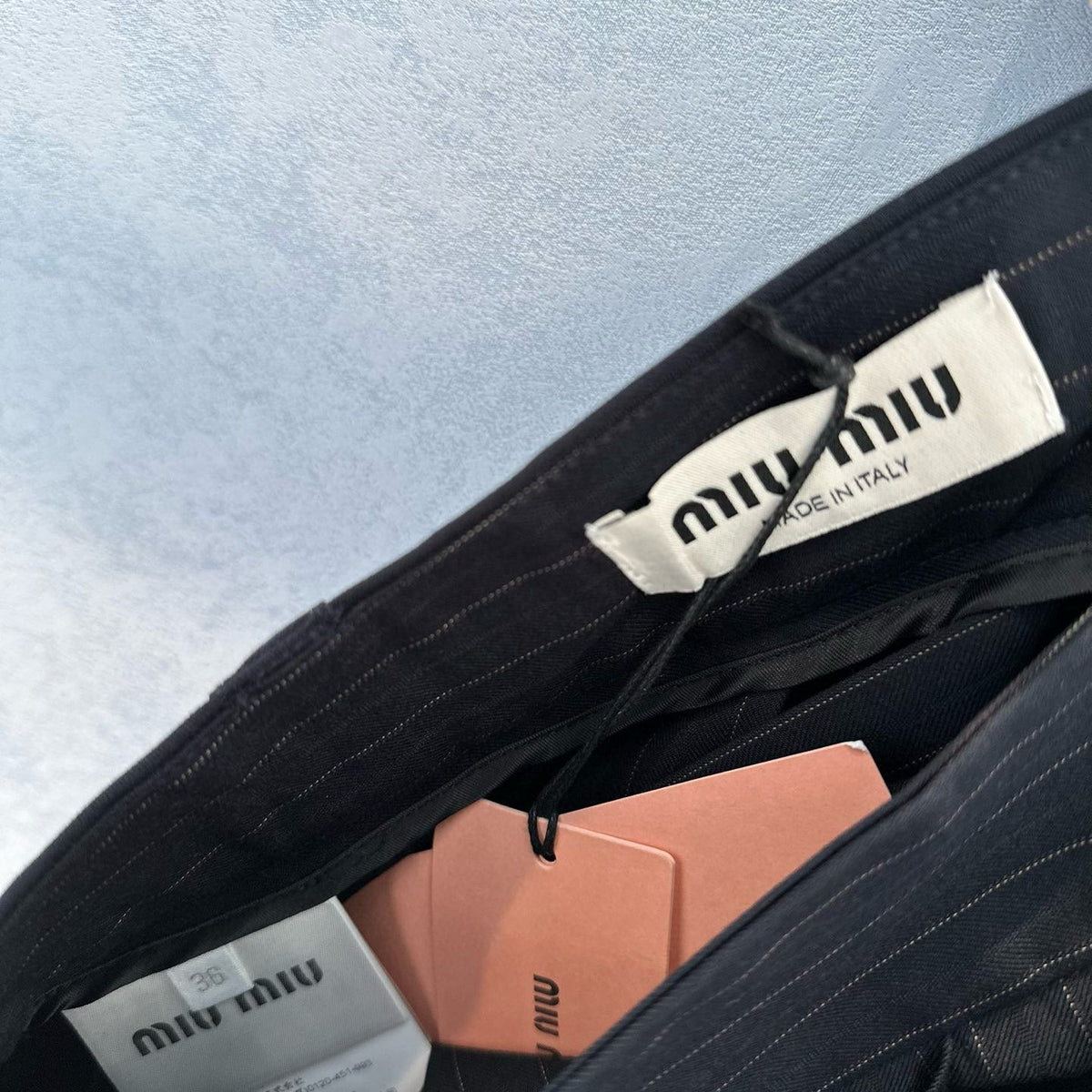 MIU M SKIRT