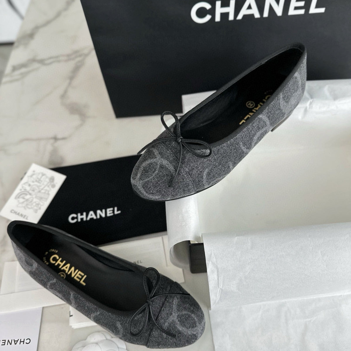 CC BALLET PUMPS