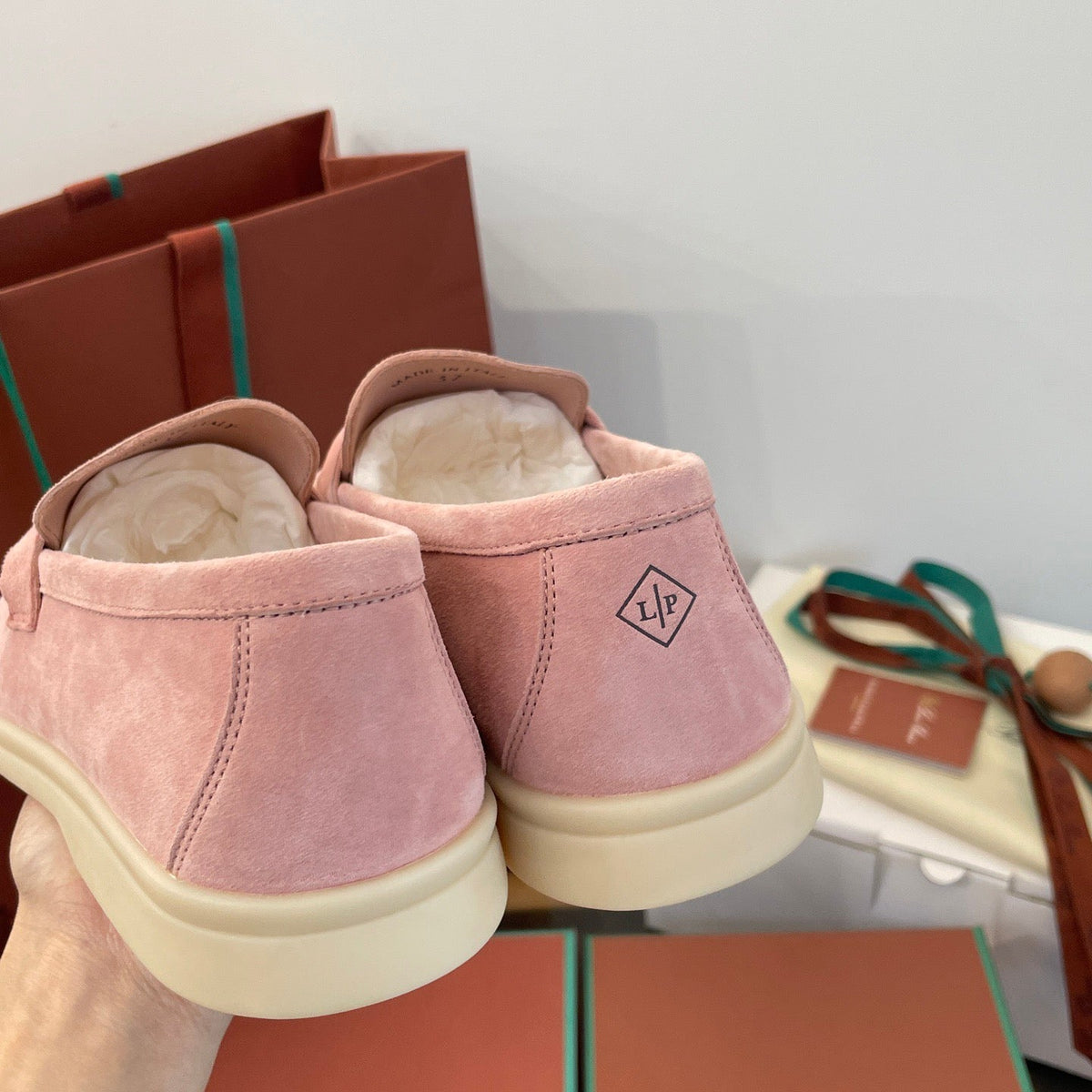 LORO P SUMMER CHARMS LOAFERS