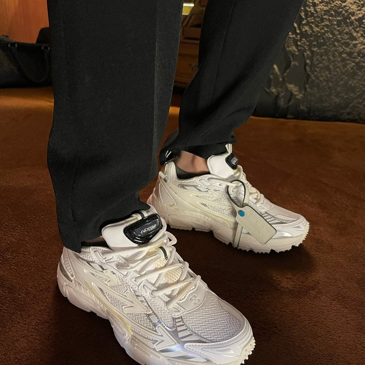 OFF W x VIRGIL ABLOH TRAINERS
