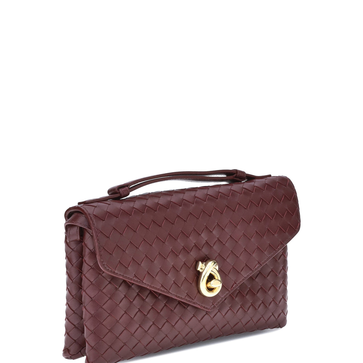 Bottega Veneta Women Knot Lock Shoulder Bag