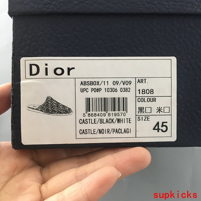 Dior Luxury Shoes