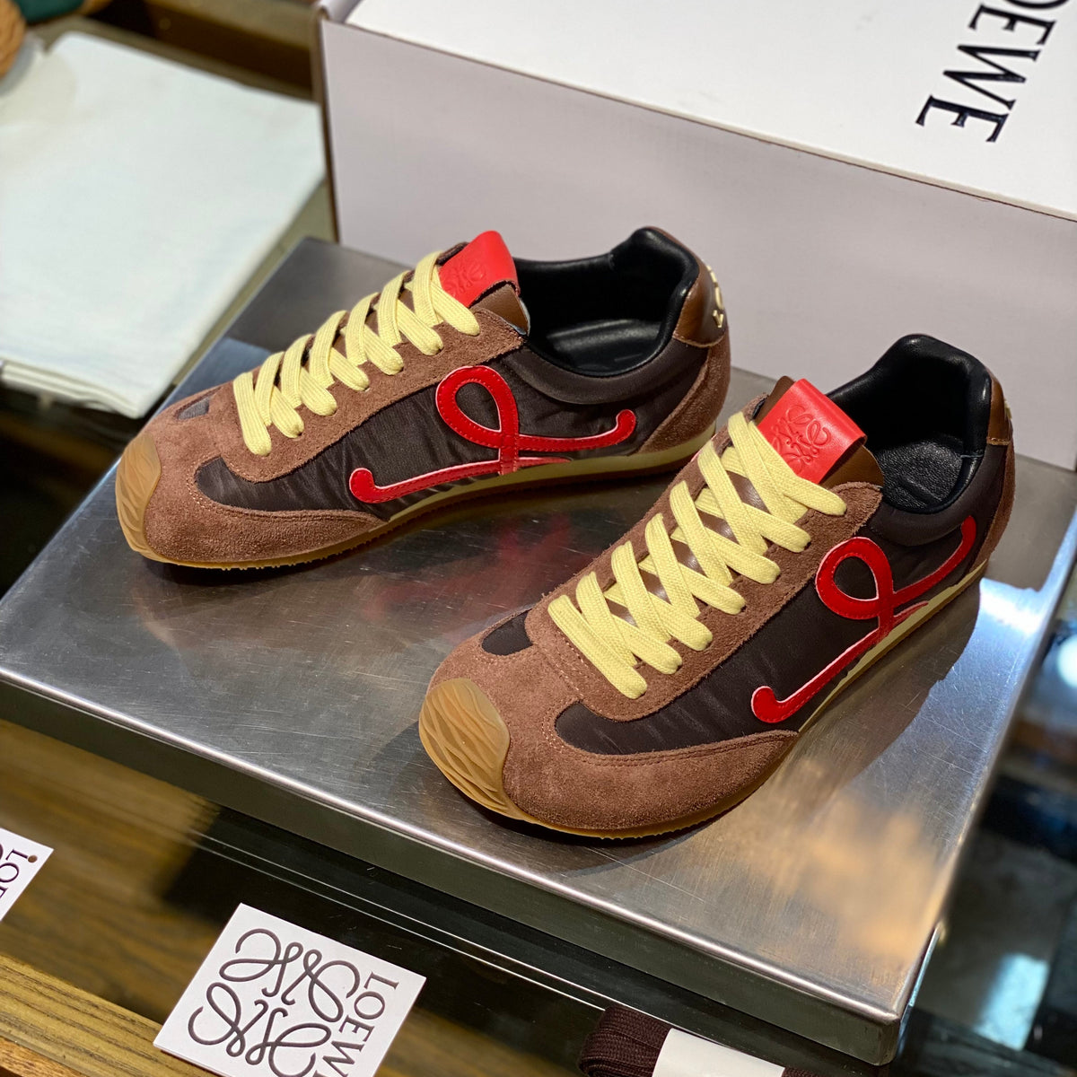 LOEWE RUNNER 2.0 SNEAKERS