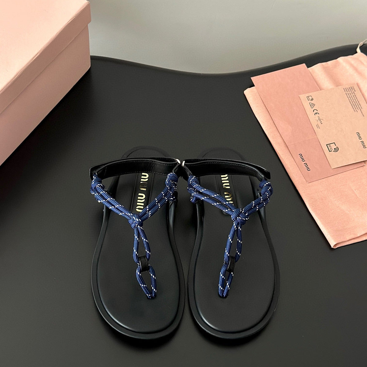 MIU M SANDALS