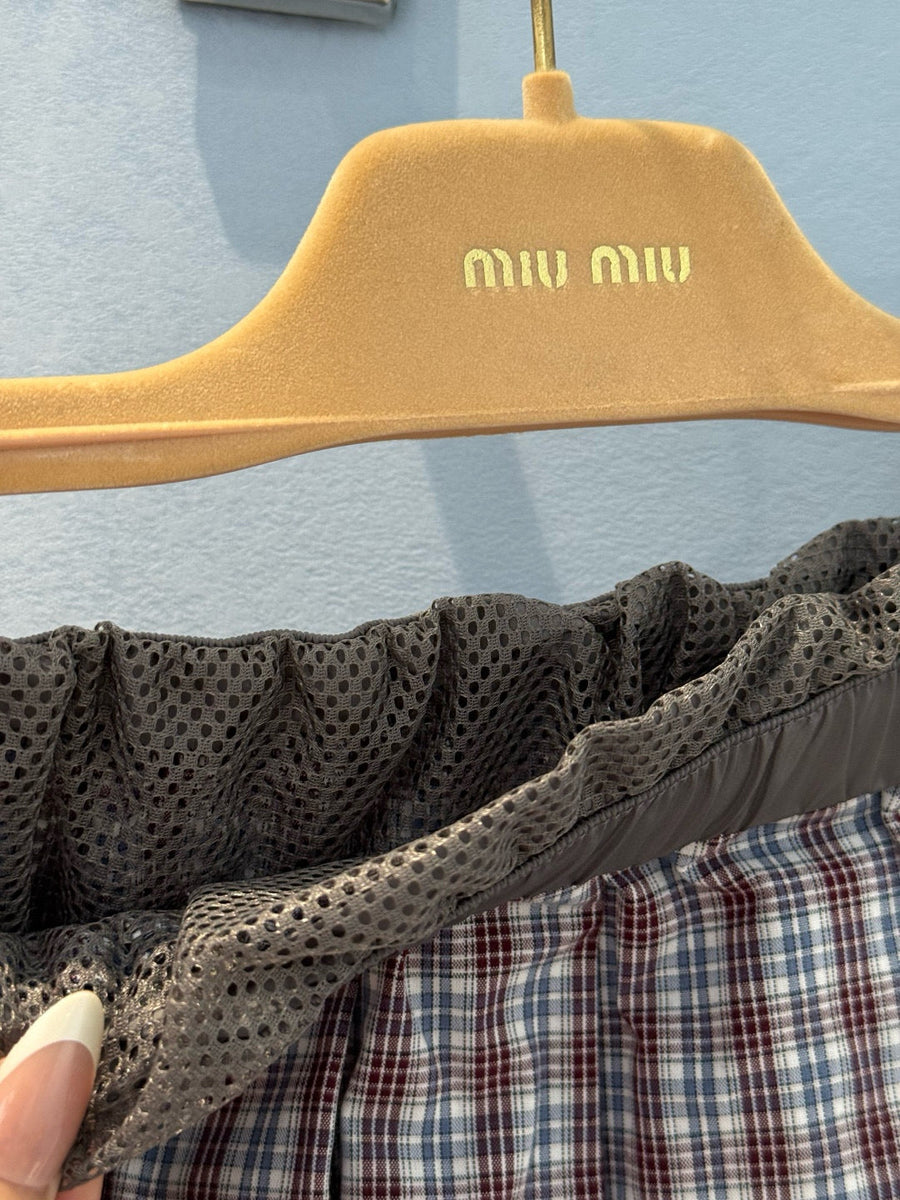 MIU M SKIRT
