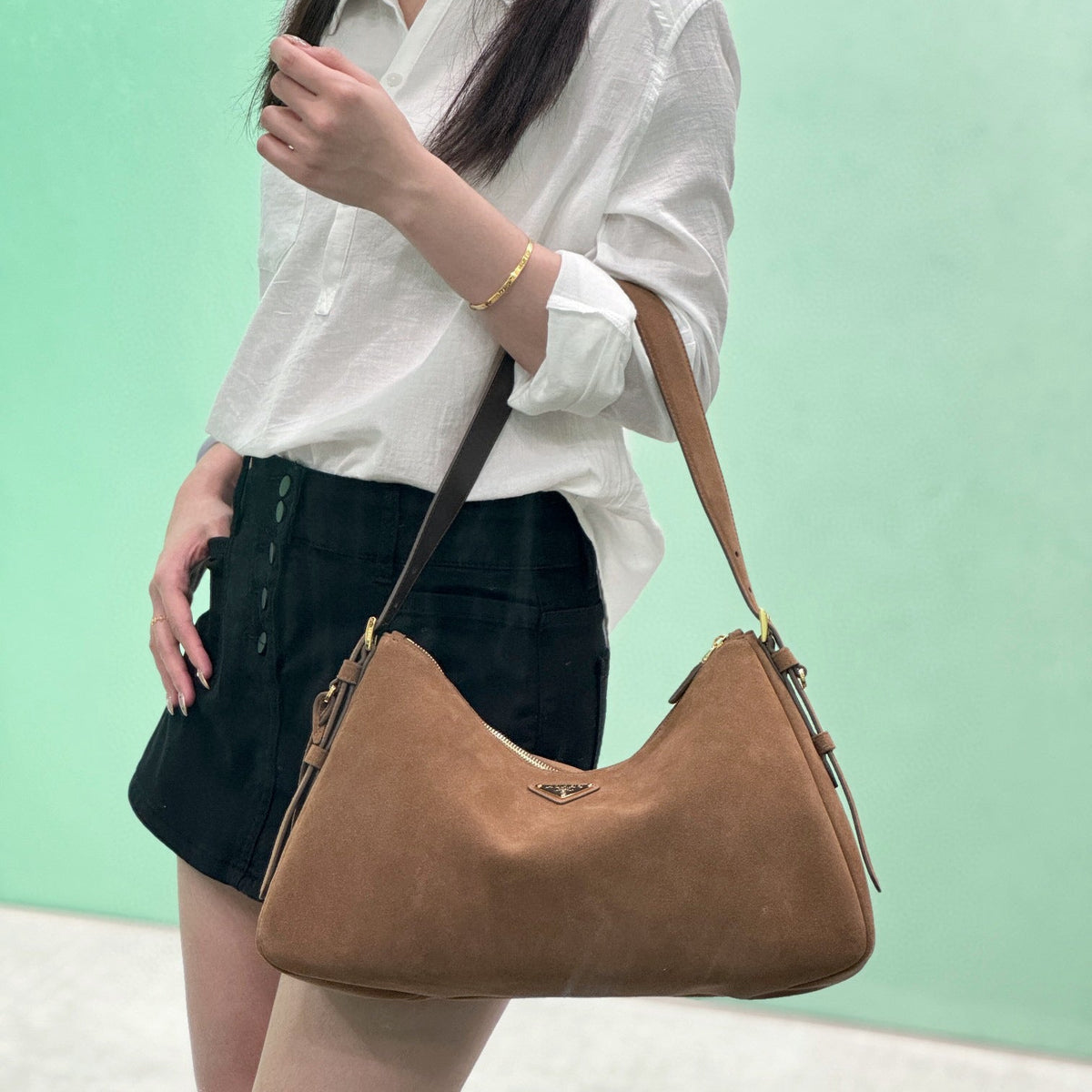 PD AIMEE LARGE SHOULDER BAG