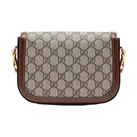GUCCI HORSEBIT 1955 MINI BAG BROWN