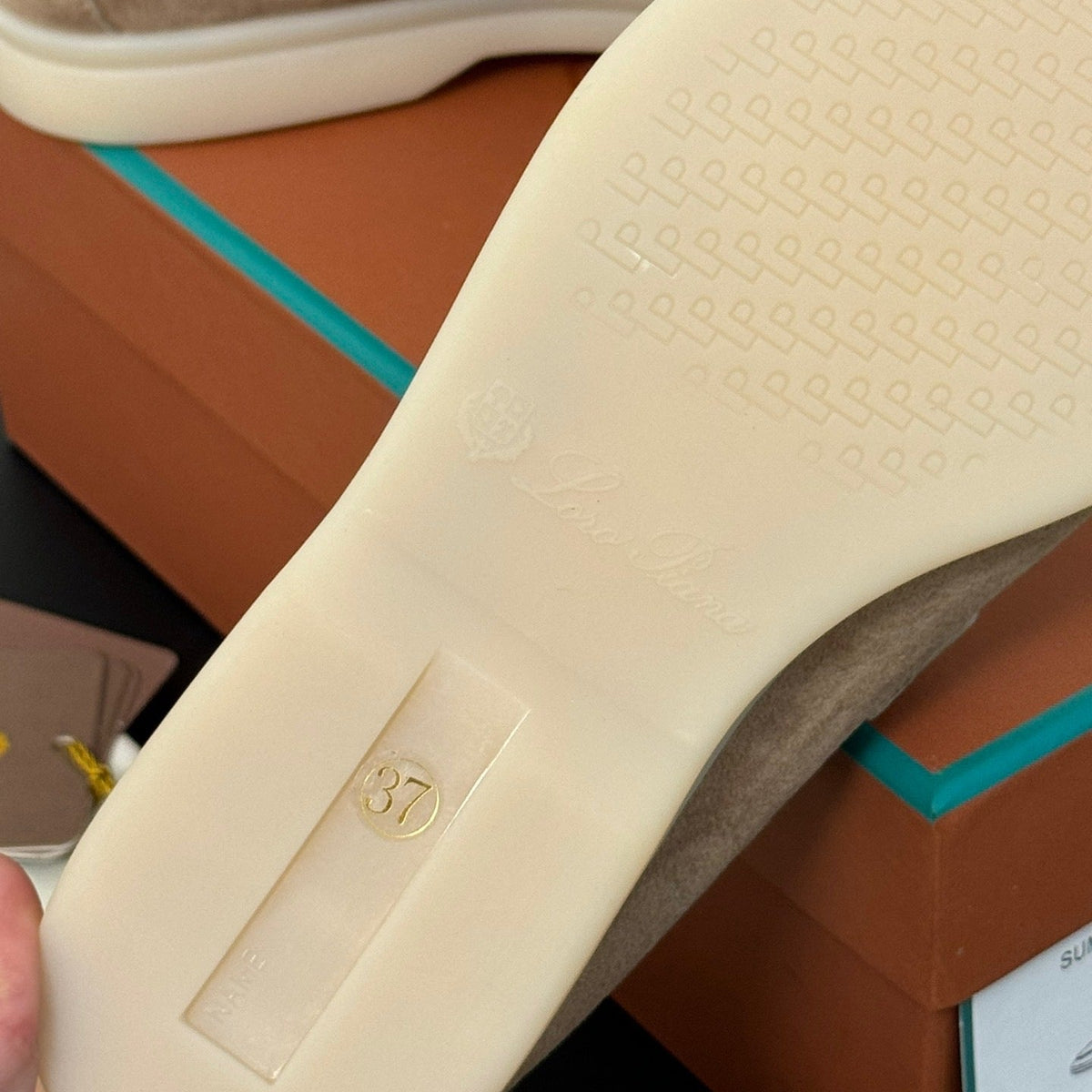 LORO P LOAFERS