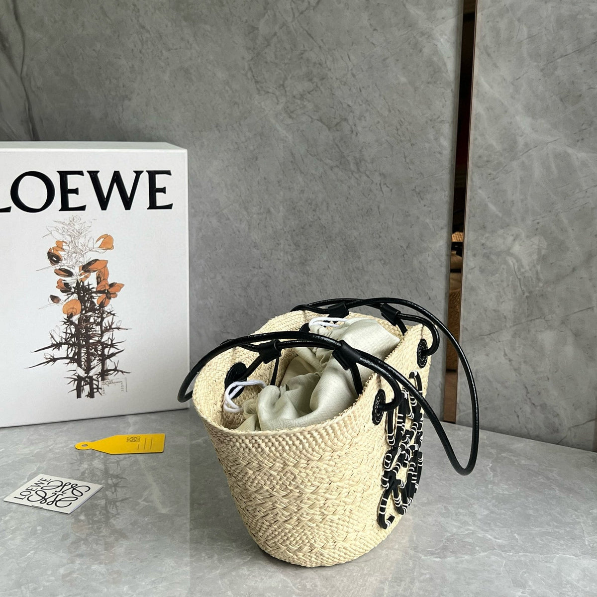 LOEW LARGE FLAMENCO CLUTCH