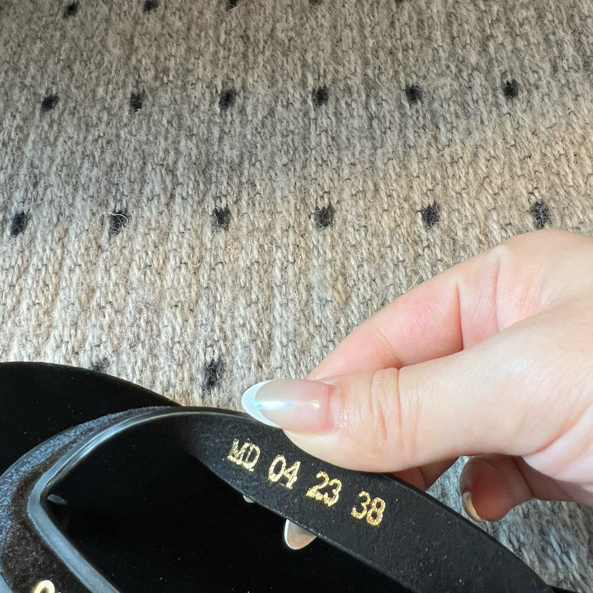 CD THONG SANDAL