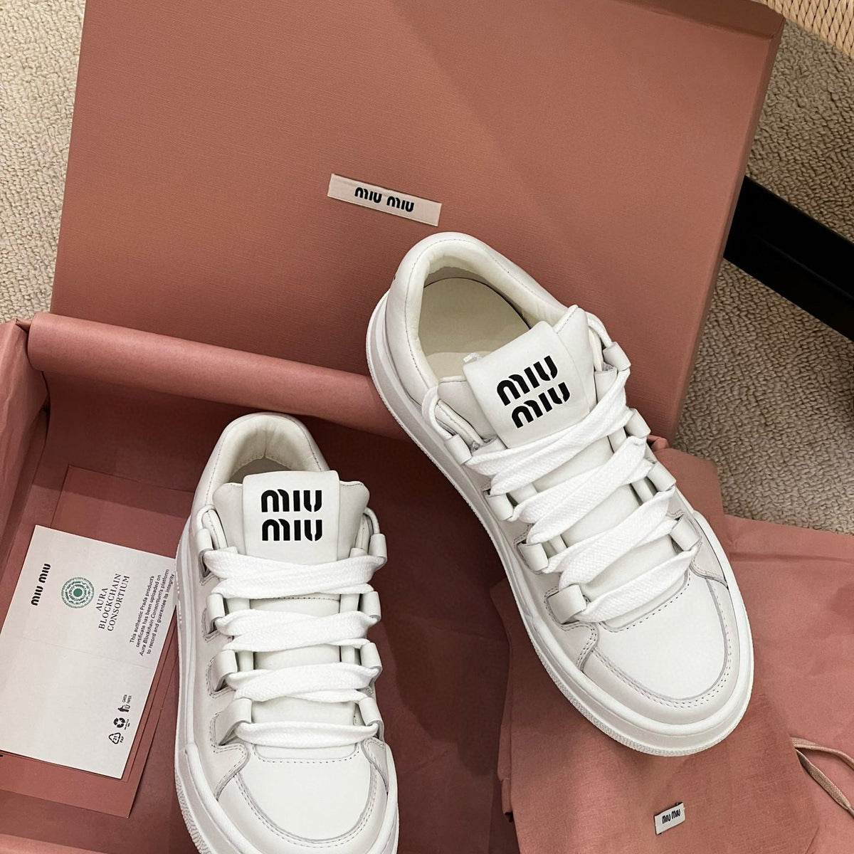 MIU M TRAINERS