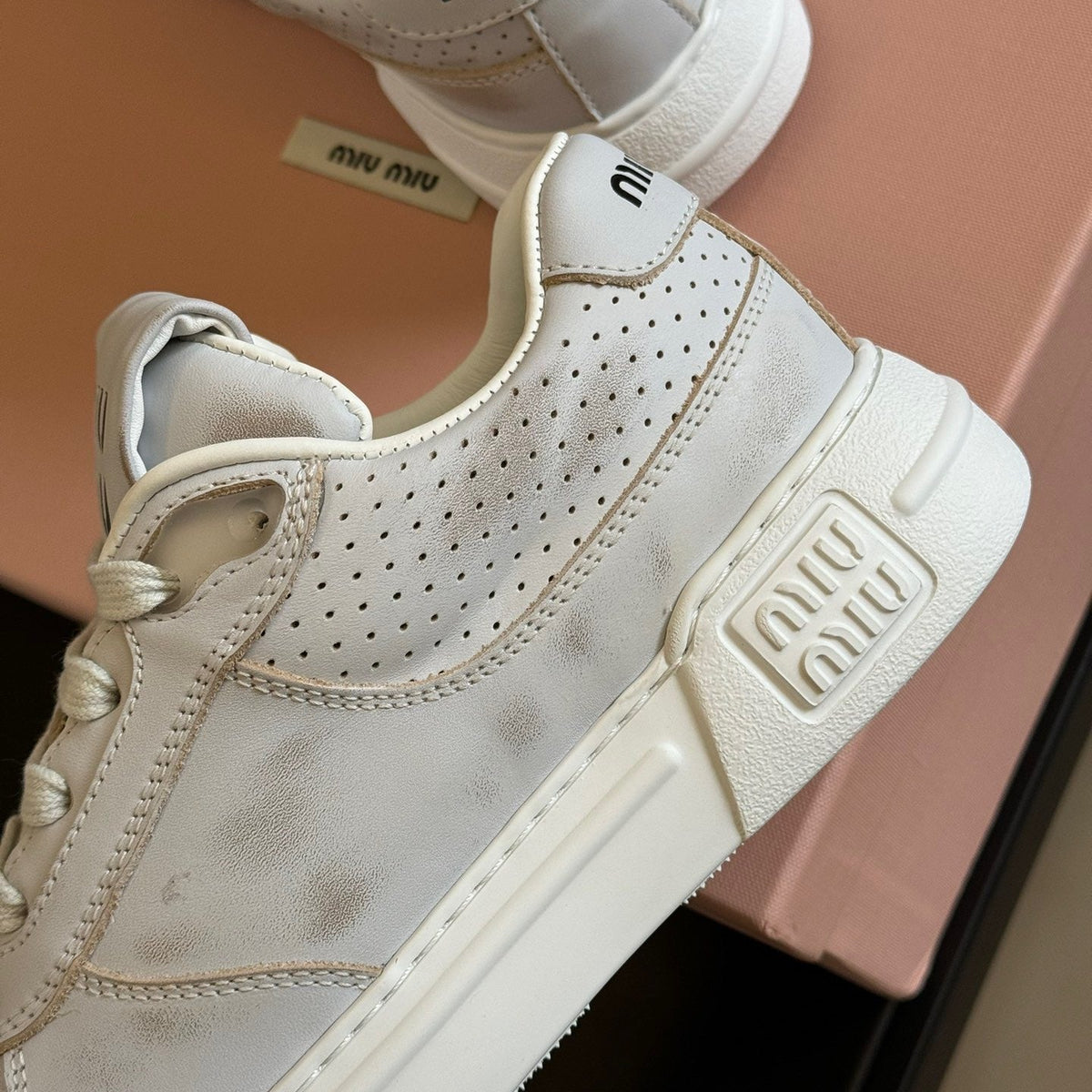 MIU M TRAINERS