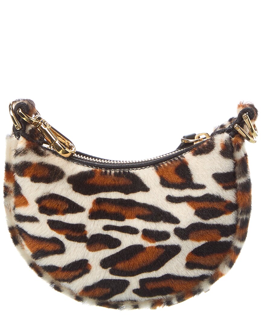 Top quality Fendi Top quality Fendigraphy Nano Haircalf & Leather Bag Charm