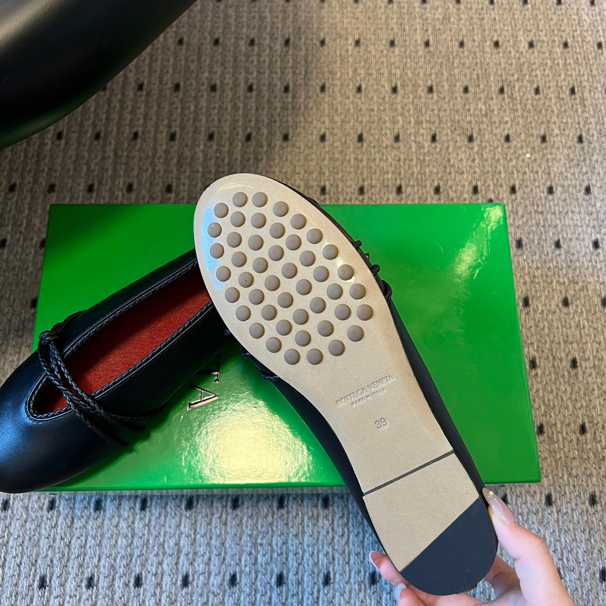 BOTT V BALLET PUMPS