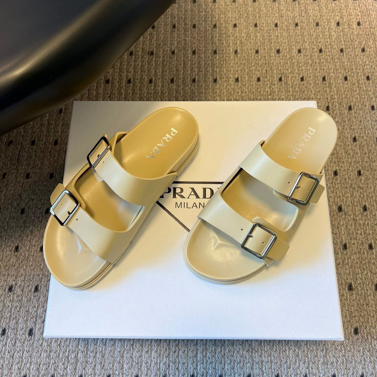 PD LOGO SANDALS