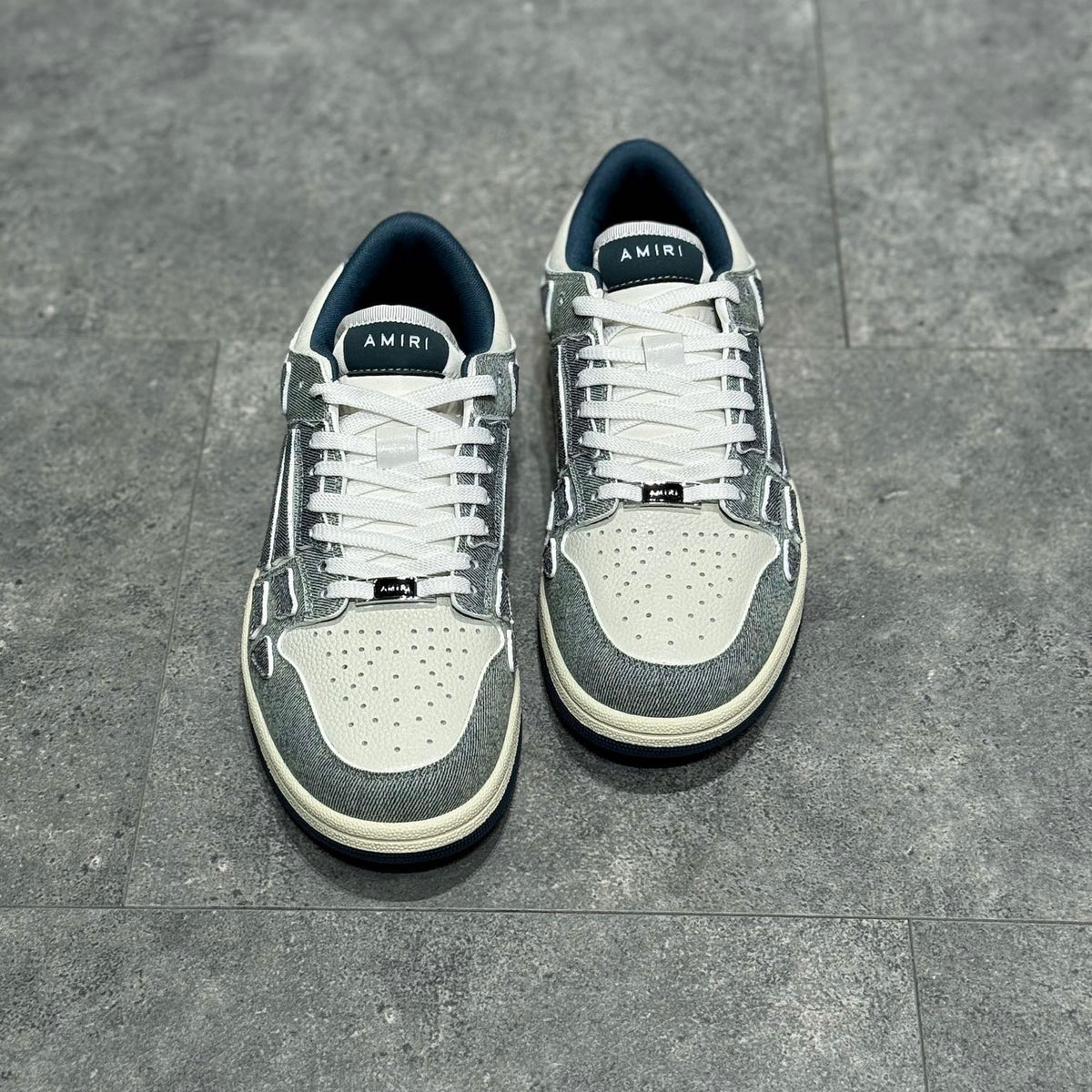 AMIRI SKELETON SNEAKERS