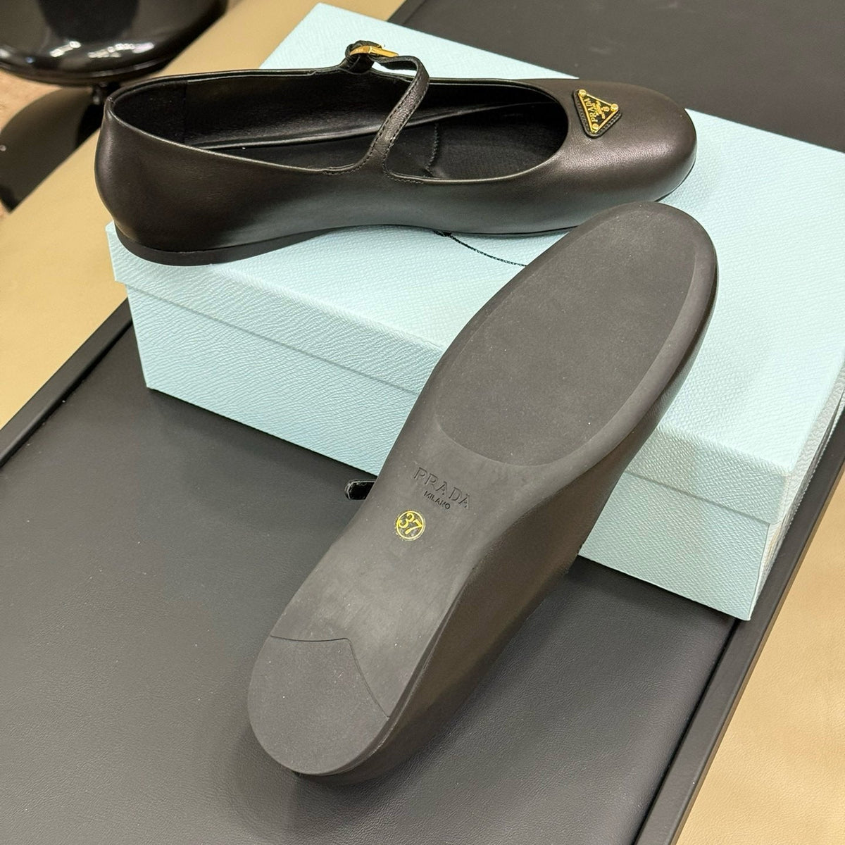 PD BALLET PUMPS
