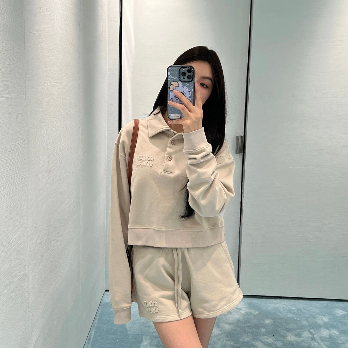 MIU M SHORTS