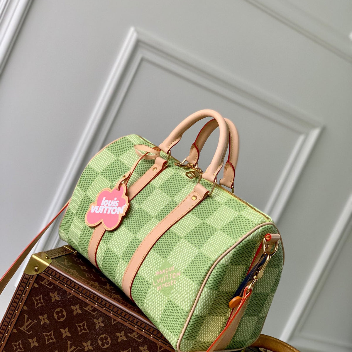 LOU KEEPALL 35 BAG