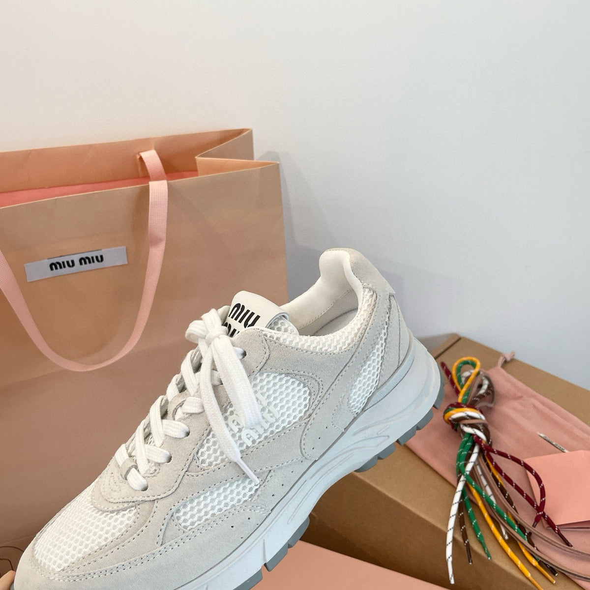 MIU M TRAINERS