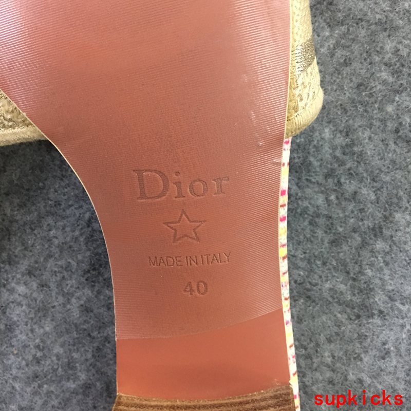 Dior Luxury Shoes