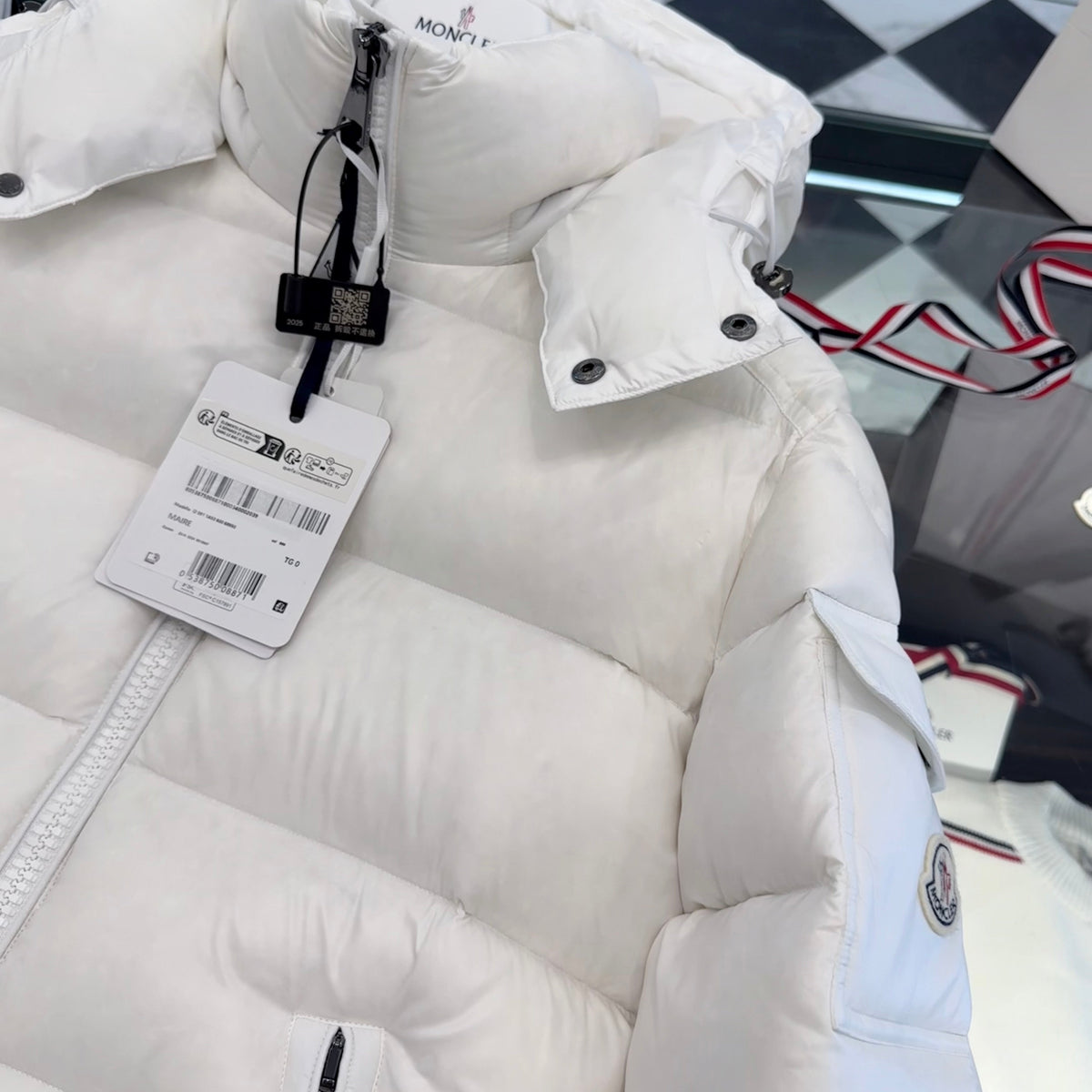 MONC MAIRE JACKET
