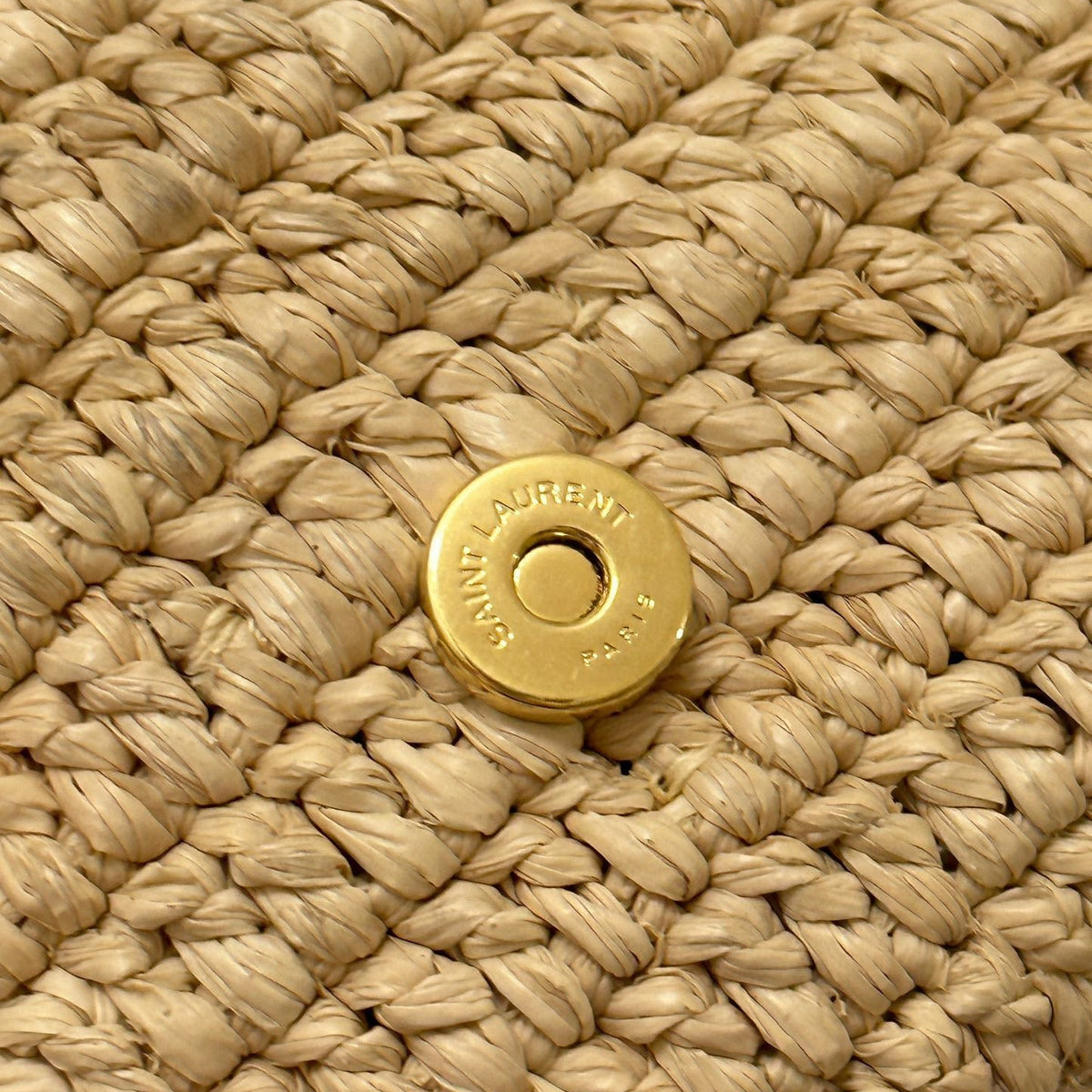SL ICARE IN RAFFIA BAG
