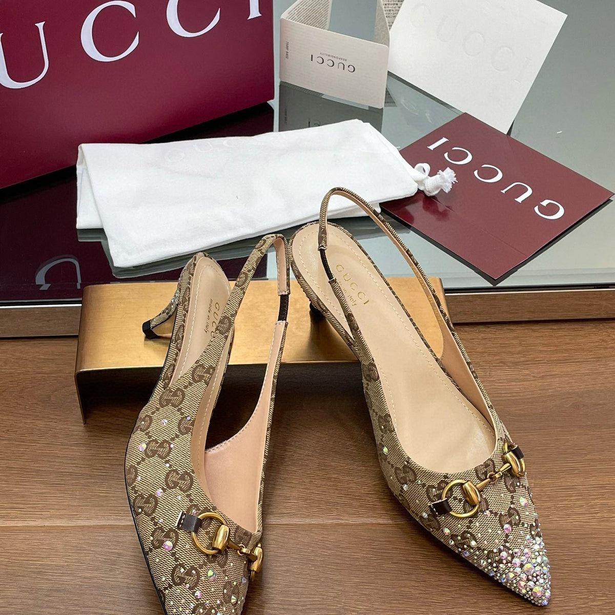 GG HEELS