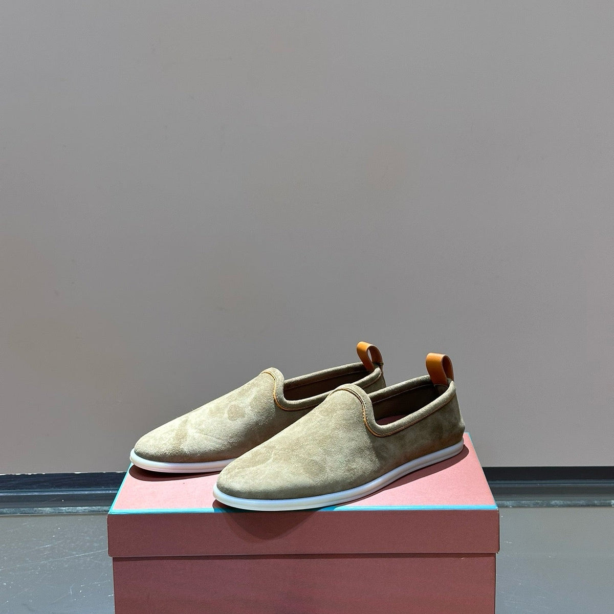 LORO P VENICE WALK LOAFERS