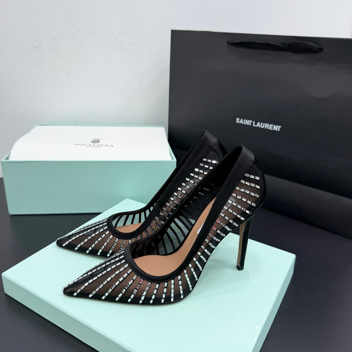 AQUAZZURA HEELS
