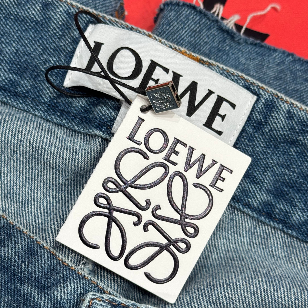 LOEW DENIM SHORTS