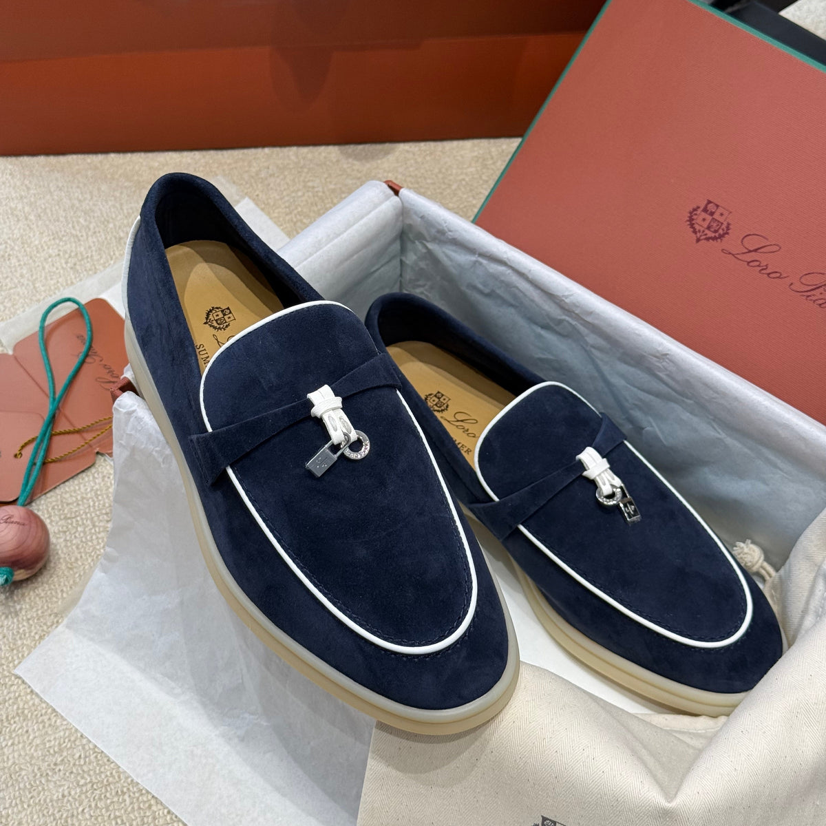 LORO P LOAFERS