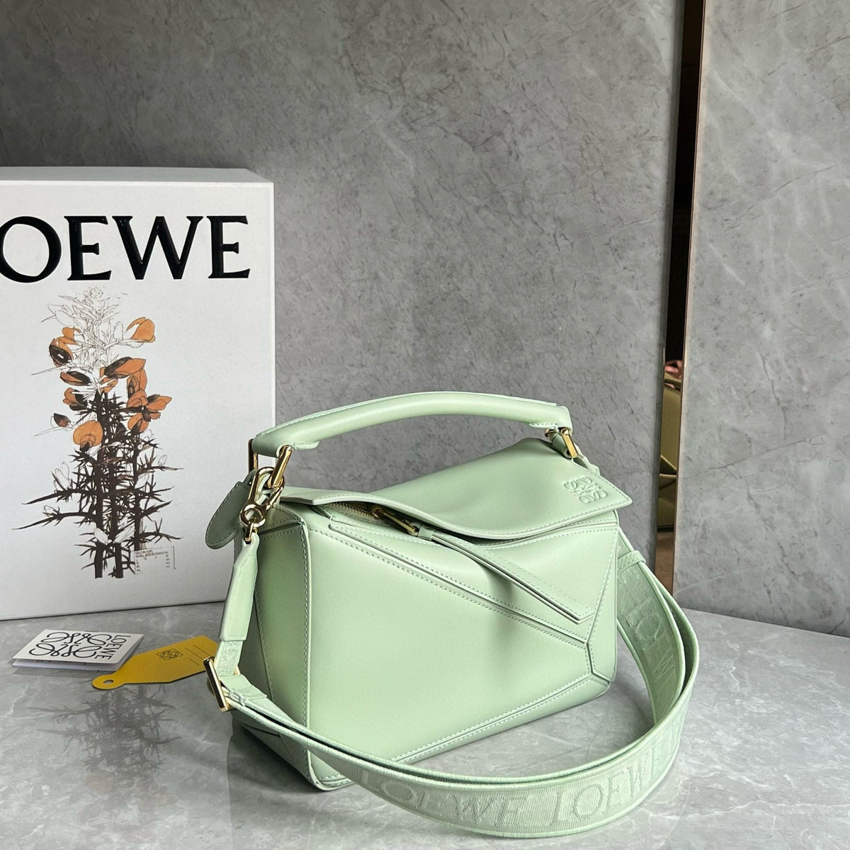 LOEW SMALL PUZZLE BAG