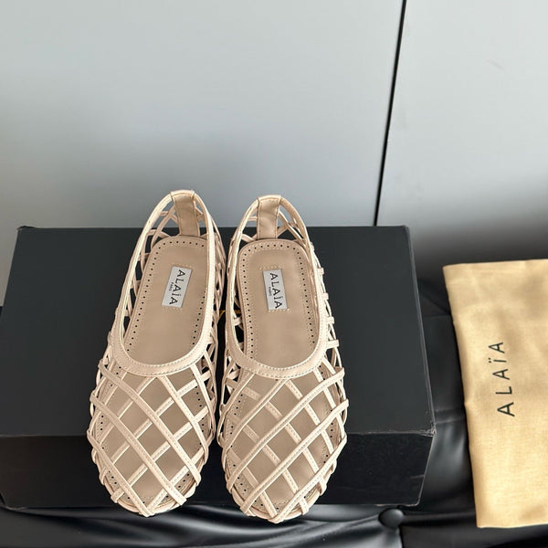 ALAIA BALLET FLATS