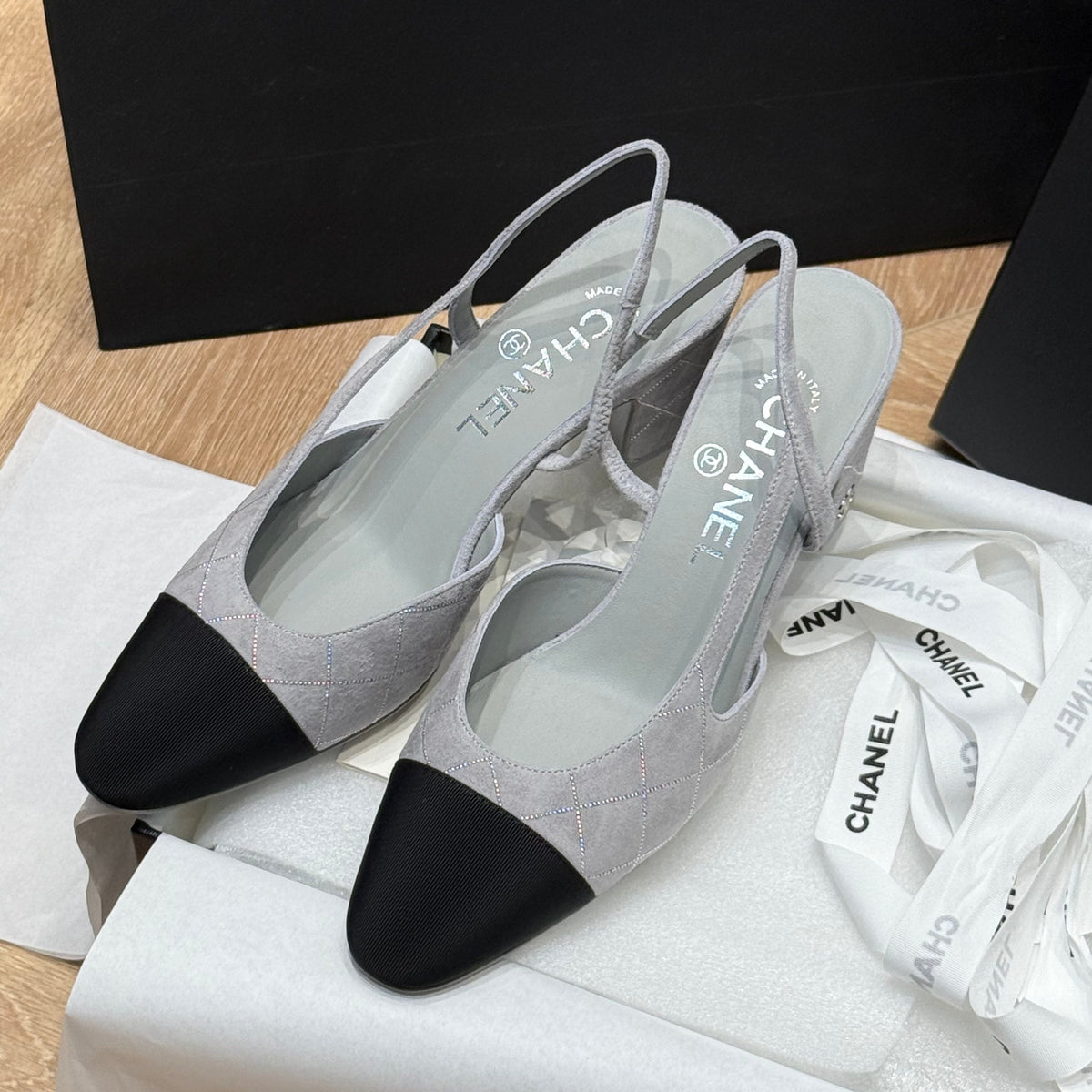 CC SLINGBACK PUMPS