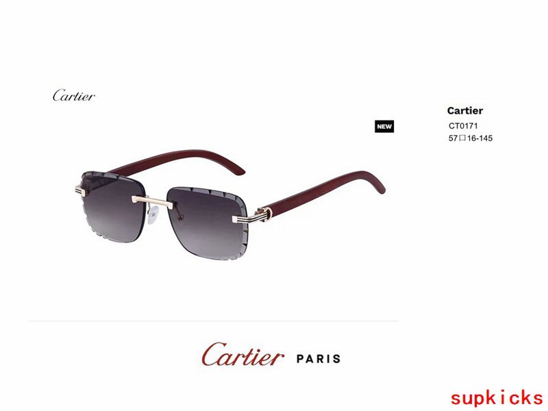 Cartier Luxury Sunglasses